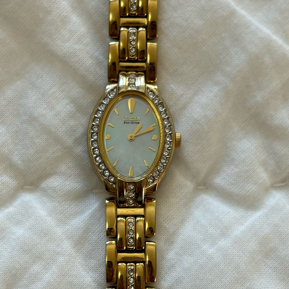 Women Solar Powered Citizen Eco-Drive Watch